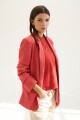 BLAZER BOWIE ROJO