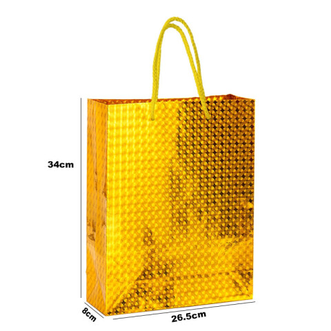 Bolsa de regalo papel brilloso 34x26,5x8cm Bolsa De Regalo Papel Brilloso 34x26,5x8cm