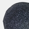 ESFERA CERAMICA NEGRO COMB 16X16X15CM Unica