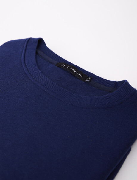 Buzo felpa Amir azul