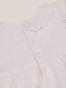 Conjunto De Rana Con Maxi Volante Blanco