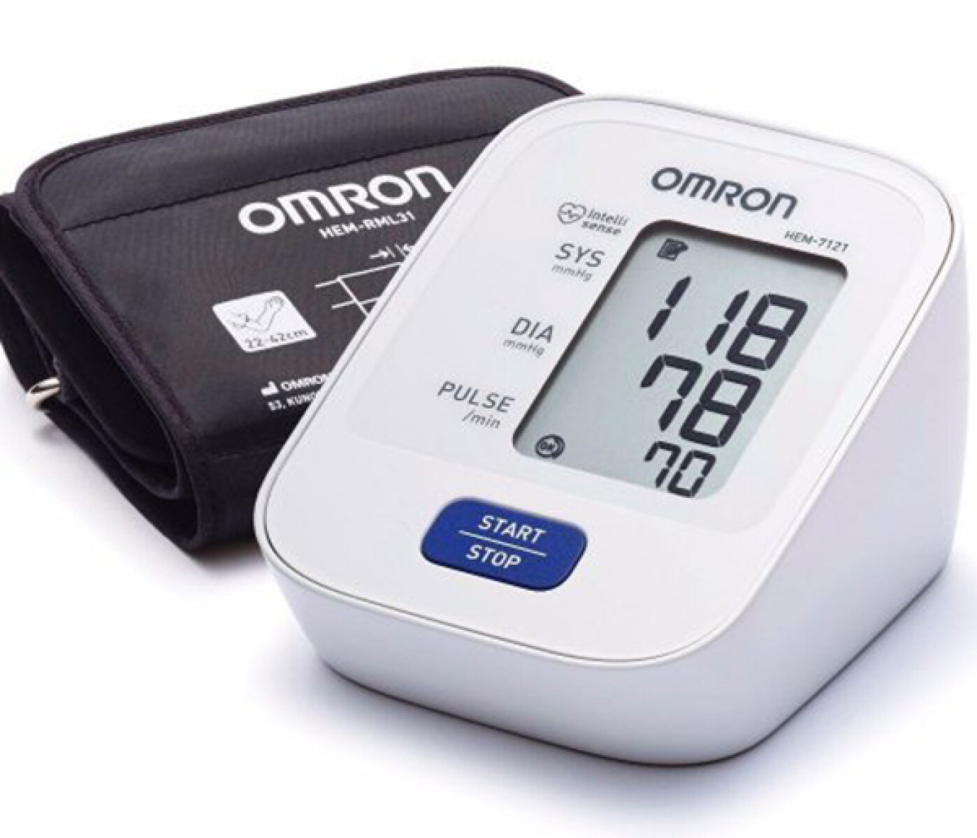 Omron tensiómetro - De brazo HEM-7120 