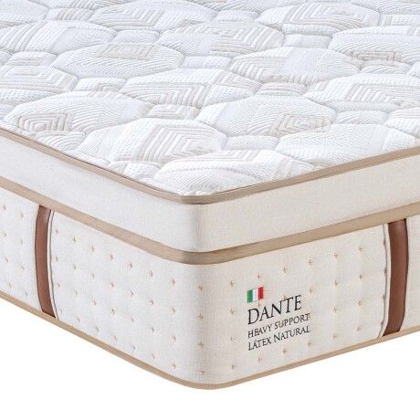 COLCHÓN 2 PLAZAS RESORTESPOCKET NATURAL-BEIGE DANTE