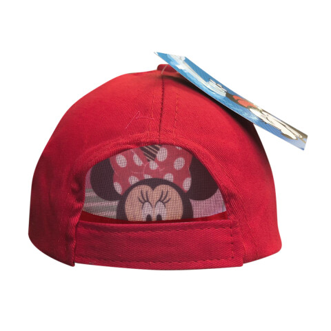 Gorro con Visera Infantil Minnie U