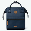 Mochila Cabaia Reykjavik RIC M 23L de Mujer - CABA-OXFREC-RE02 Azul-floral