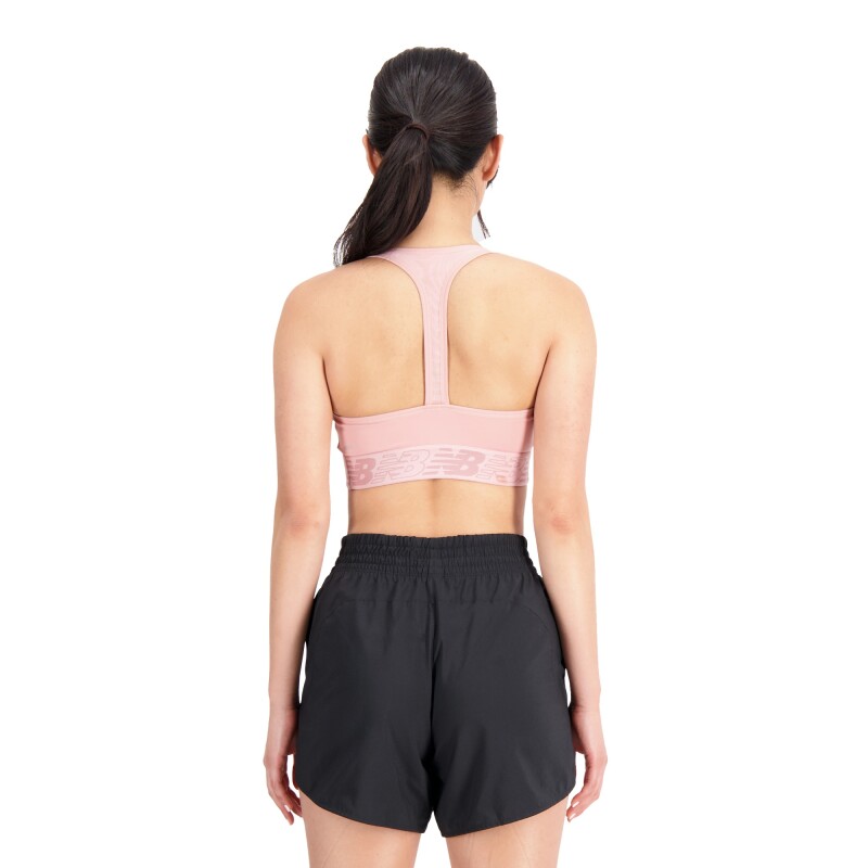 Top New Balance de Dama - WB11034POO PINK
