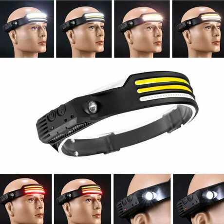 HERRAMIENTAS - LINTERNA VINCHA USB RECARGABLE LED - HERRAMIENTAS - LINTERNA VINCHA USB RECARGABLE LED -