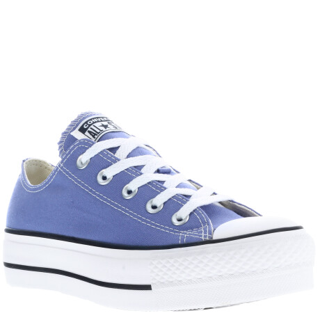 Championes de Mujer Converse - All Star Chuck Taylor Plataforma Lift OX Lila