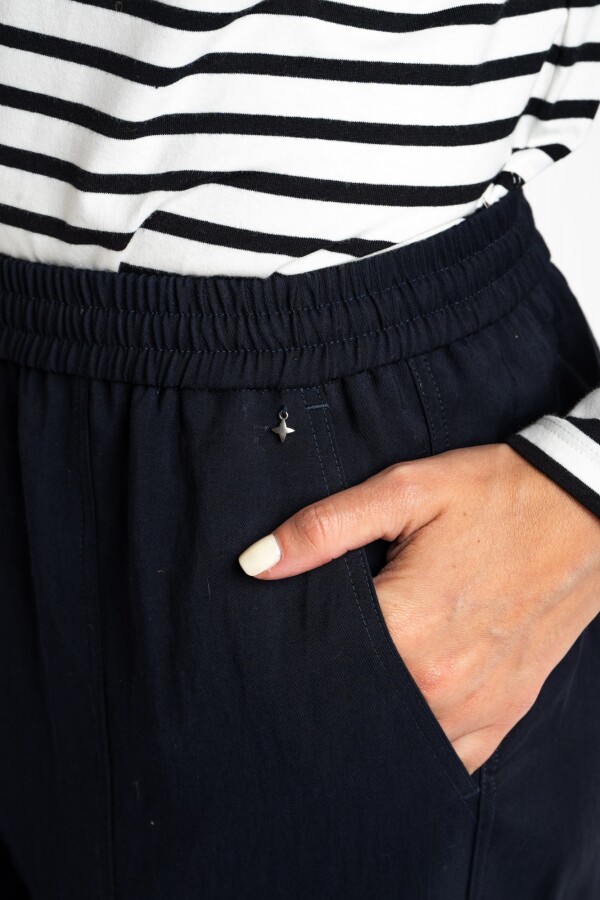 Pantalón Ancho Marino