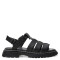 Sandalias de Niña MINI Miss Carol WASILLA franciscana Negro