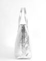 Bolso Kim Plateado