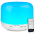 Aromatizador Difusor Vaporizador Humidificador de ambientes con iluminacion luz Led RGB multicolor HMJ025 Aromatizador Difusor Vaporizador Humidificador de ambientes con iluminacion luz Led RGB multicolor HMJ025