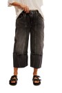 OLSEN CUFFED BARREL Negro