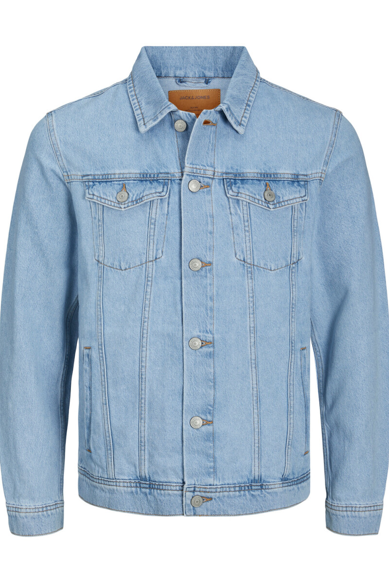 DENIM JACKET JEAN Blue Denim