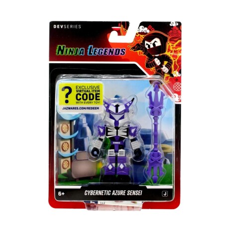 Figura Roblox Ninja Legends - Cybernetic Azure Sensei Figura Roblox Ninja Legends - Cybernetic Azure Sensei