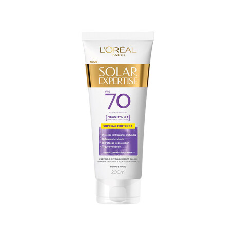 Protector solar Expertise Supreme L´oréal FPS 70