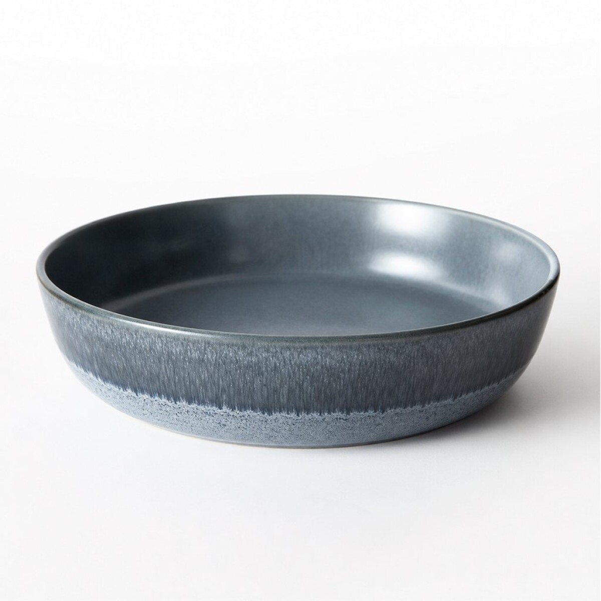 PLATO HONDO CERAMICA 20CM AZUL 
