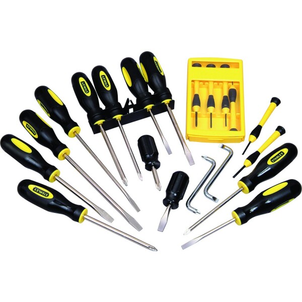 Kit de Destornillador 20 Piezas Stanley Kit de Destornillador 20 Piezas Stanley