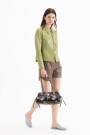 CHAQUETA AMY Verde