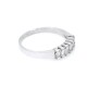 Anillo platino y brillantes baguettes Anillo platino y brillantes baguettes