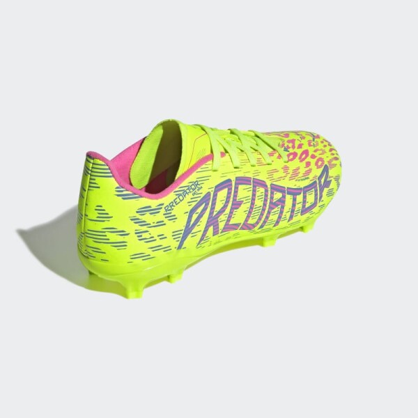 Championes Adidas Predator League TF/MG Amarillo