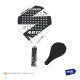 Raqueta De Tenis De Playa, Pádel De Tenis Profesional Blanco