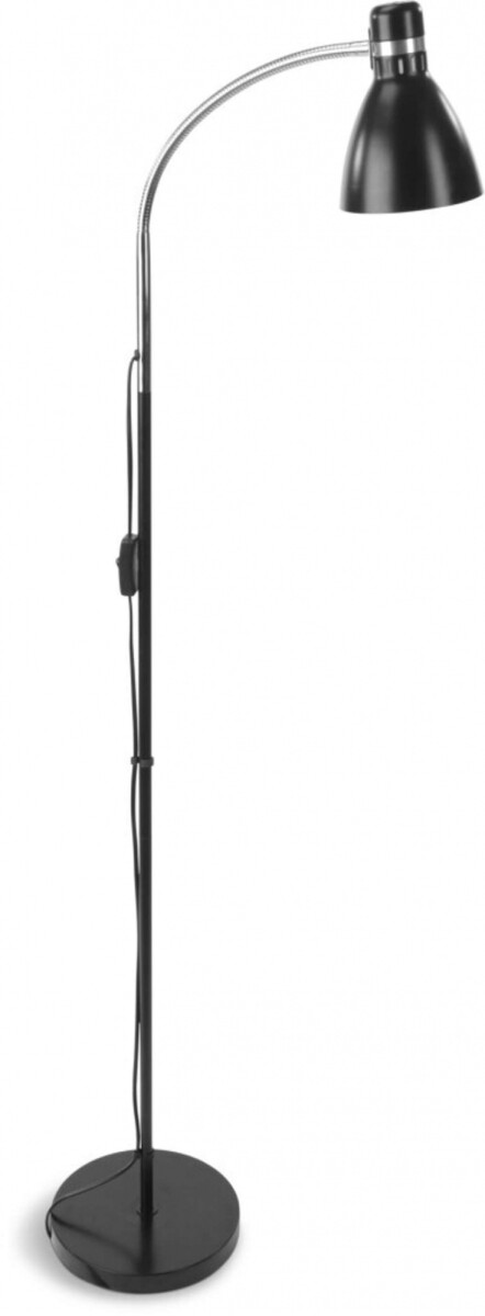 Lampara De Pie Hansson A155Cm - Negro 