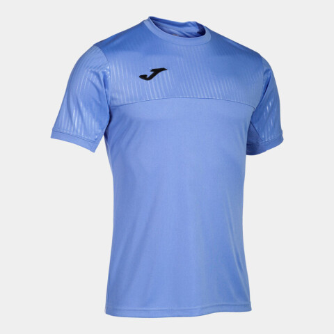 CAMISETA MANGA CORTA MONTREAL AZUL AZUL CARIBE/CHUMBO/BLANCO