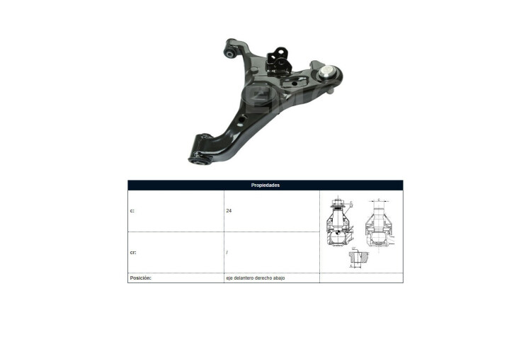 Parrilla De Suspensión Delantera Parrilla De Suspensión Delantera