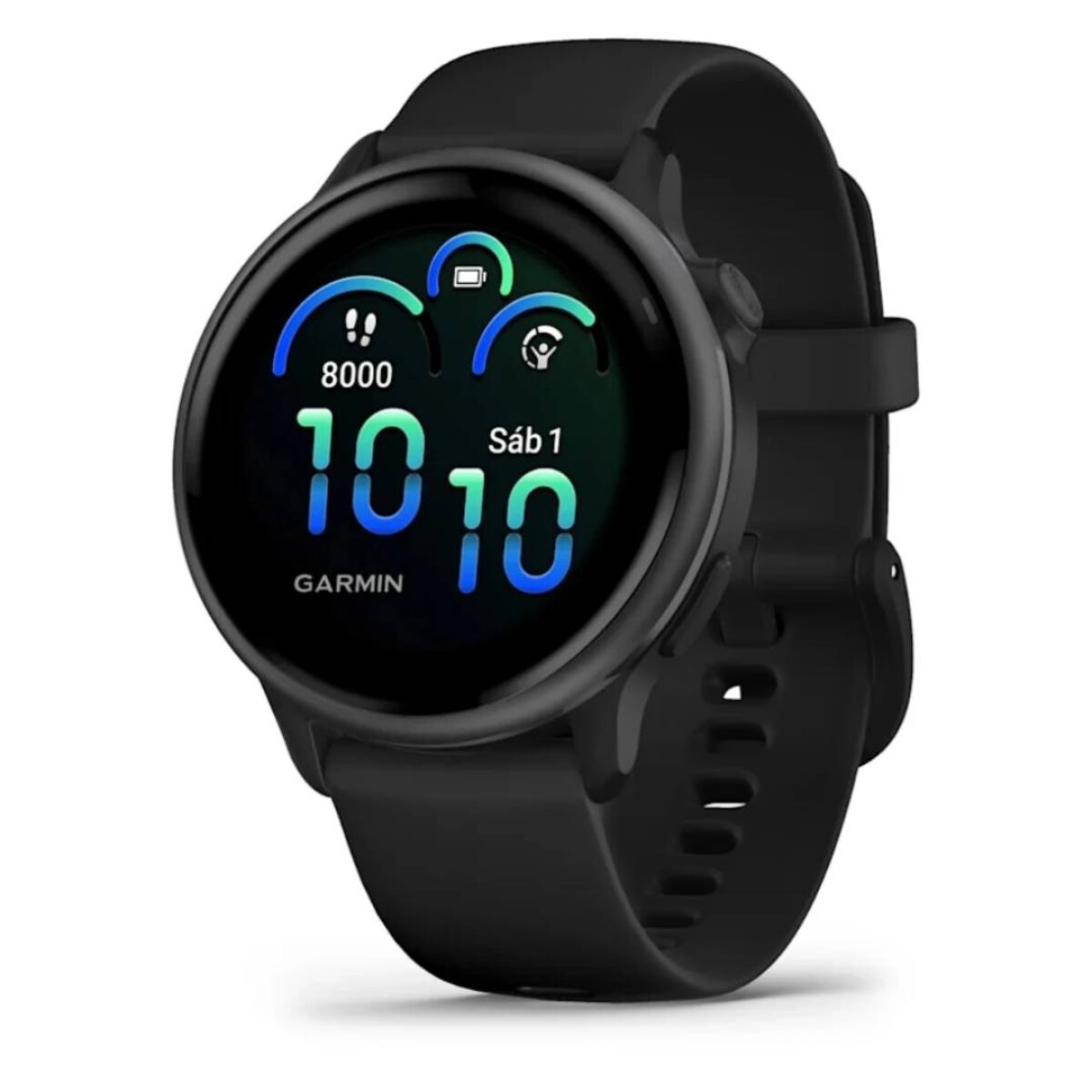 Reloj inteligente Garmin Vivoactive 6 con GPS - Negro 