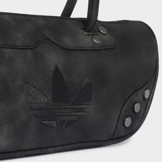 Bolso Adidas Tachuelas Estilo Bowling Negro