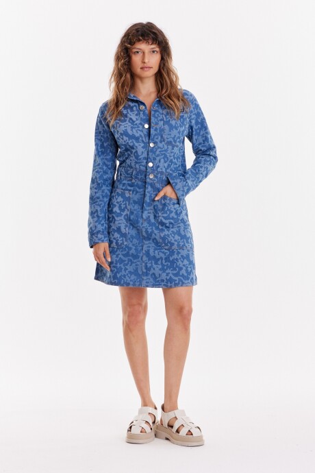 Vestido Zoe Camou