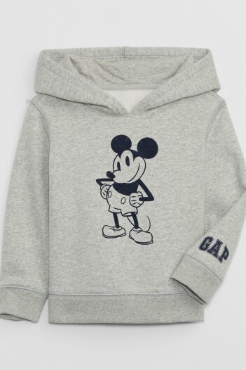 Canguro Mickey Toddler Niño Light Heather Grey B08