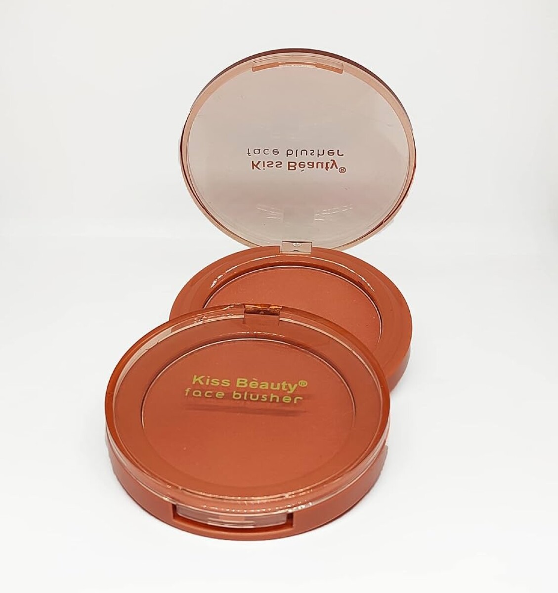 Rubor Kiss Beauty Naked Velvet Blusher 