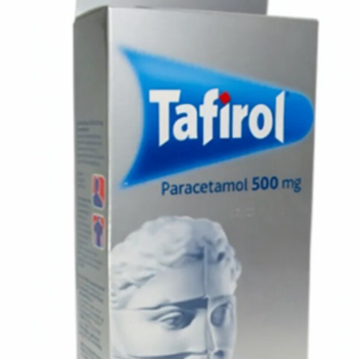 TAFIROL 500 MG. EXHIB. X 400 COMP. única