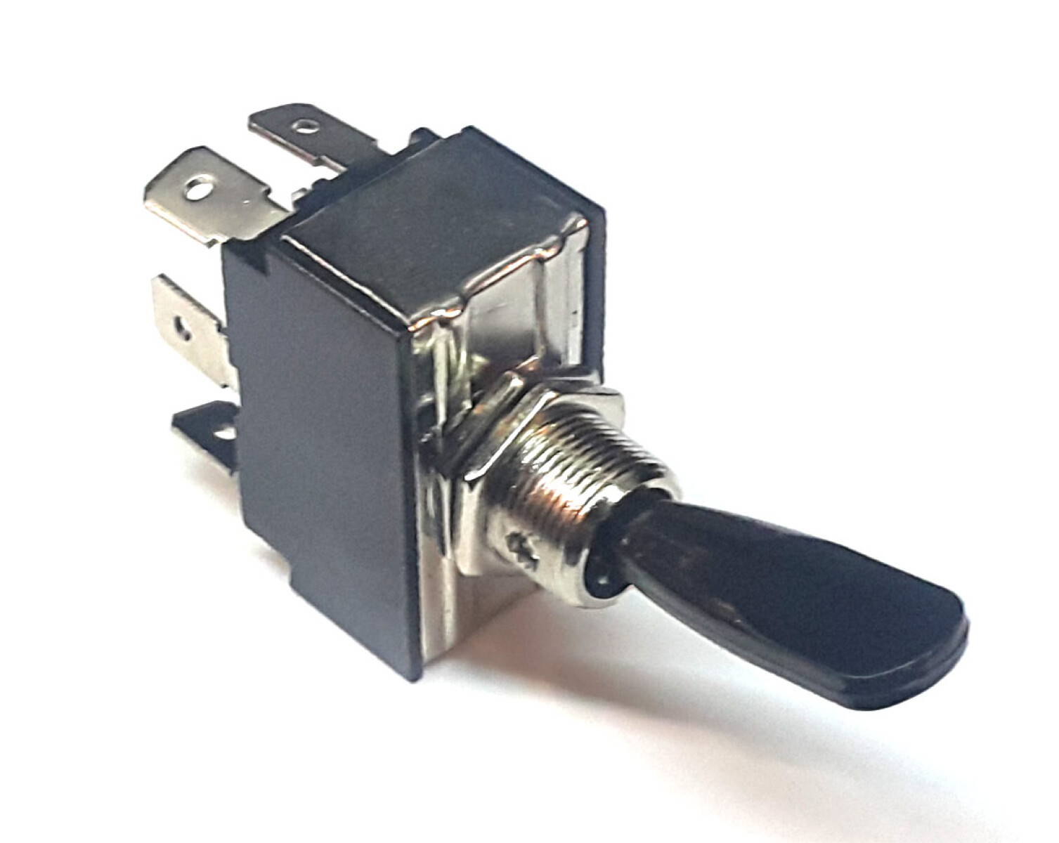 LLAVE BOTON TABLERO - TABLERO 2 GOLPES 6 TERMINALES - 