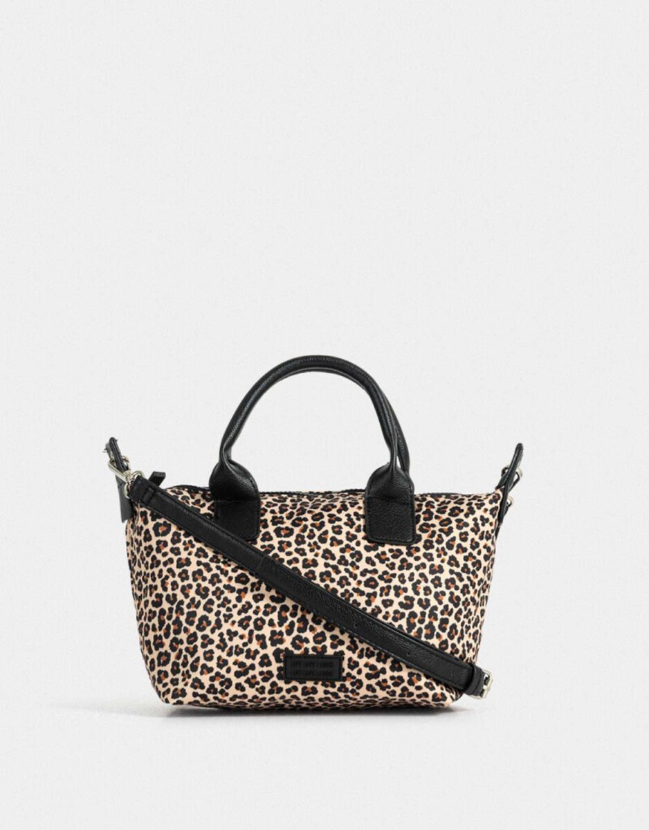 Cartera Mini City Animal Print - Estampado Animal Print 