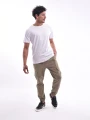 JOGGER CARGO ZOUK VERDE MILI