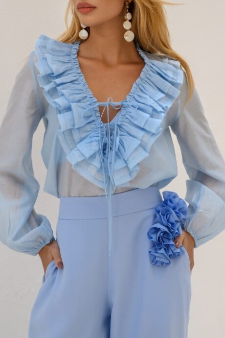 Blusa Vanessa Celeste