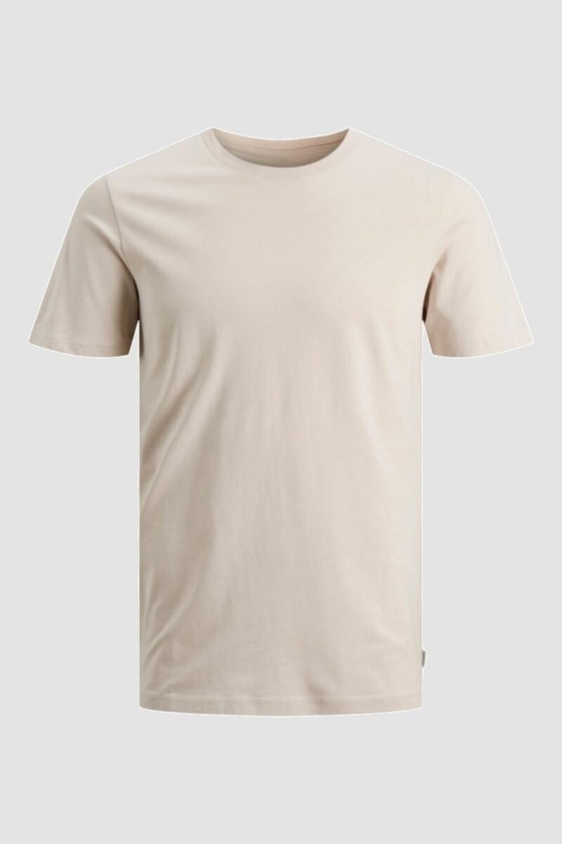 Camiseta básica de algodón orgánico Moonbeam