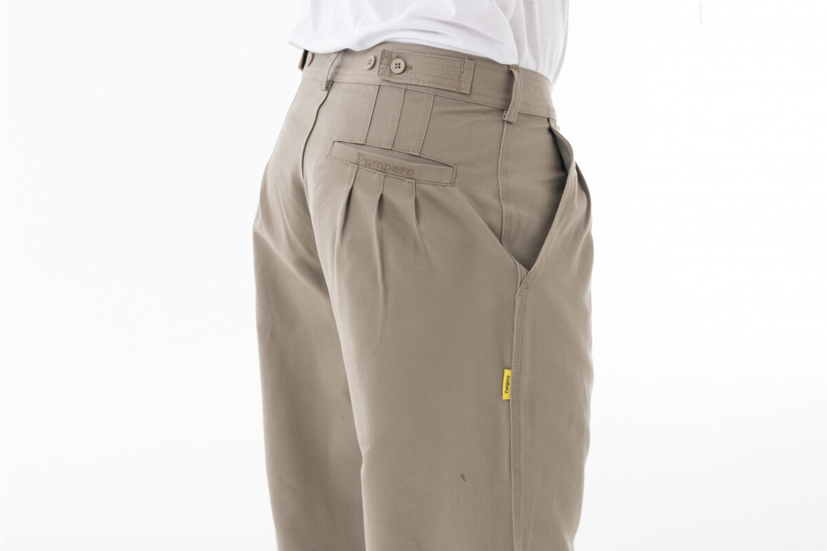 BOMBACHA HOMBRE CLASICA Beige