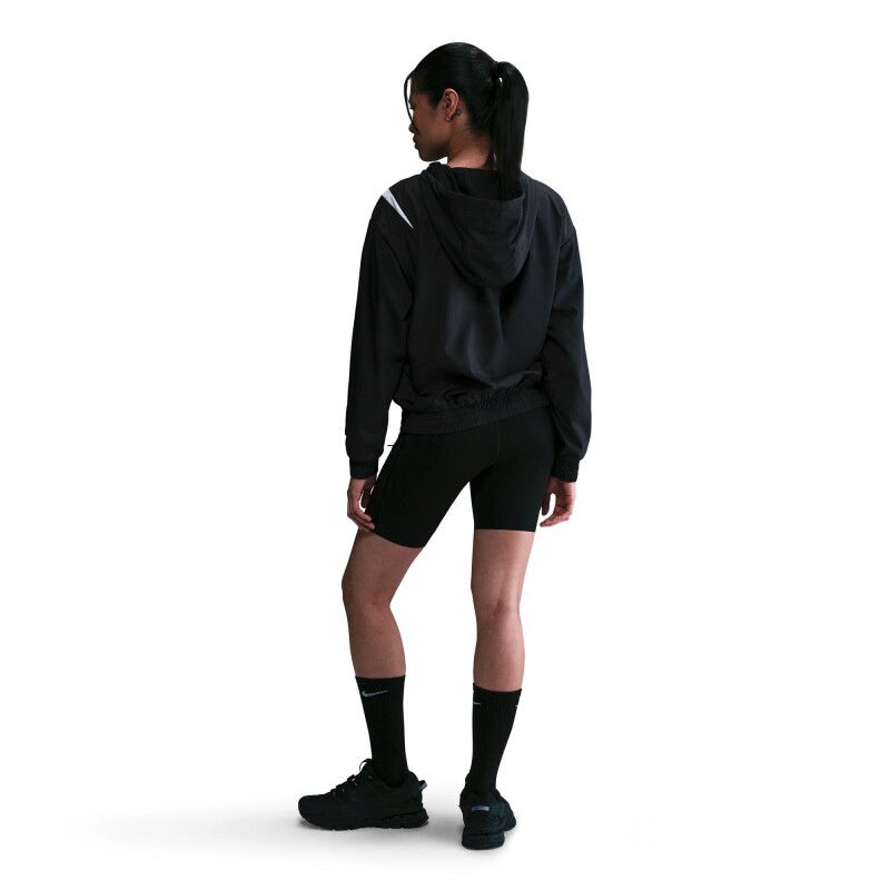 Abrigo Nike Sportswear Classic de Mujer Negro