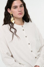 CAMISA CUELLO MAO Crudo