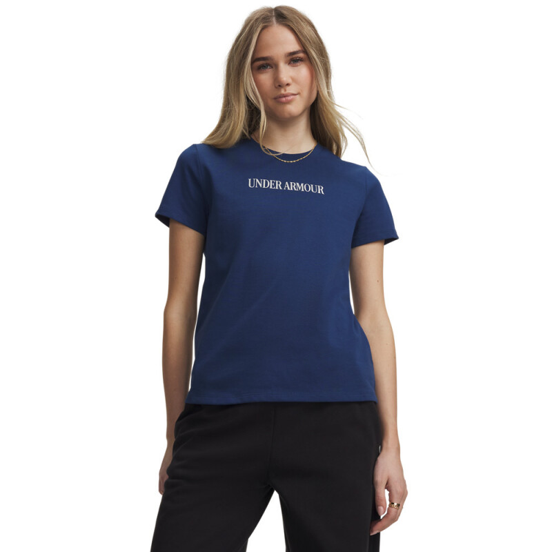 UA W HWT SCRIPT SS-BLU BLU