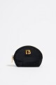 MONEDERO NYLON Negro