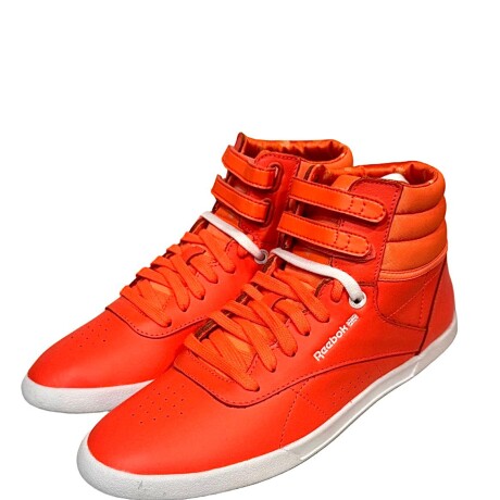 Championes Originales Reebok F/S HI Mini Dama V52130 Naranja