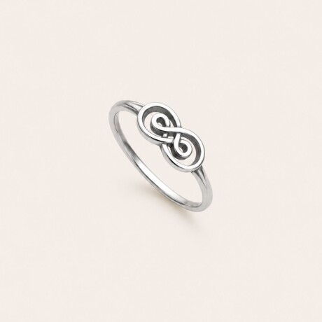 Anillo Infinito Doble - Plata 925 Anillo Infinito Doble - Plata 925