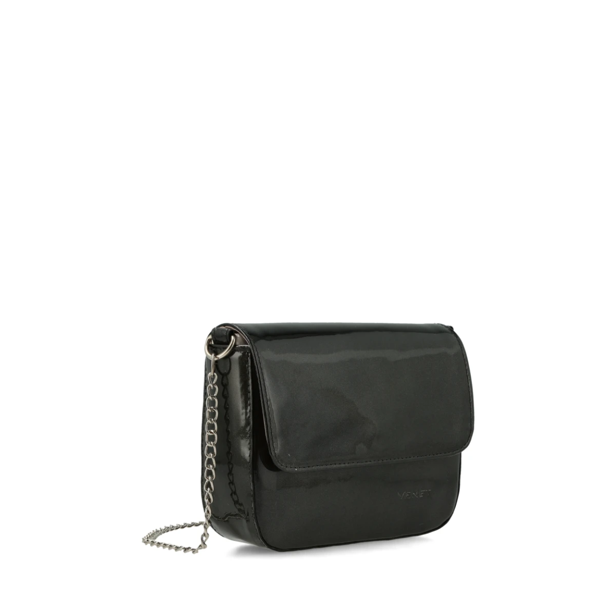 CARTERAS VENET - CUERO TRIANA - NEGRO 