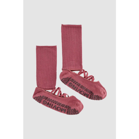 Medias de pilates bailarina Negro