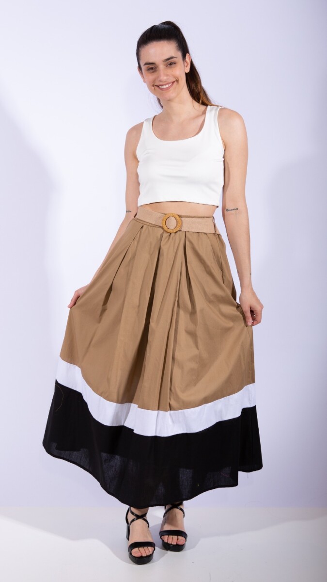 Falda Terra - Khaki 